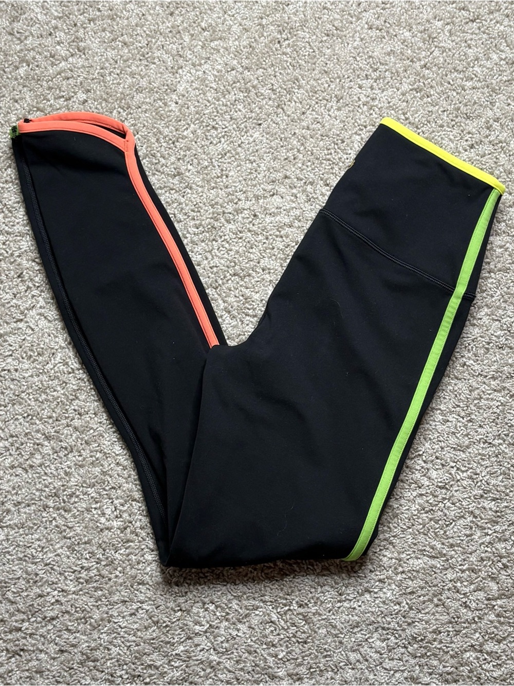 Spiritual Gangster Rainbow Accent Leggings
